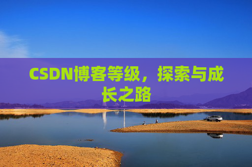 CSDN博客等级，探索与成长之路